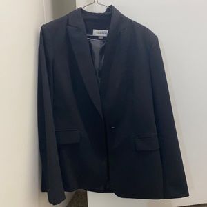 Black blazer